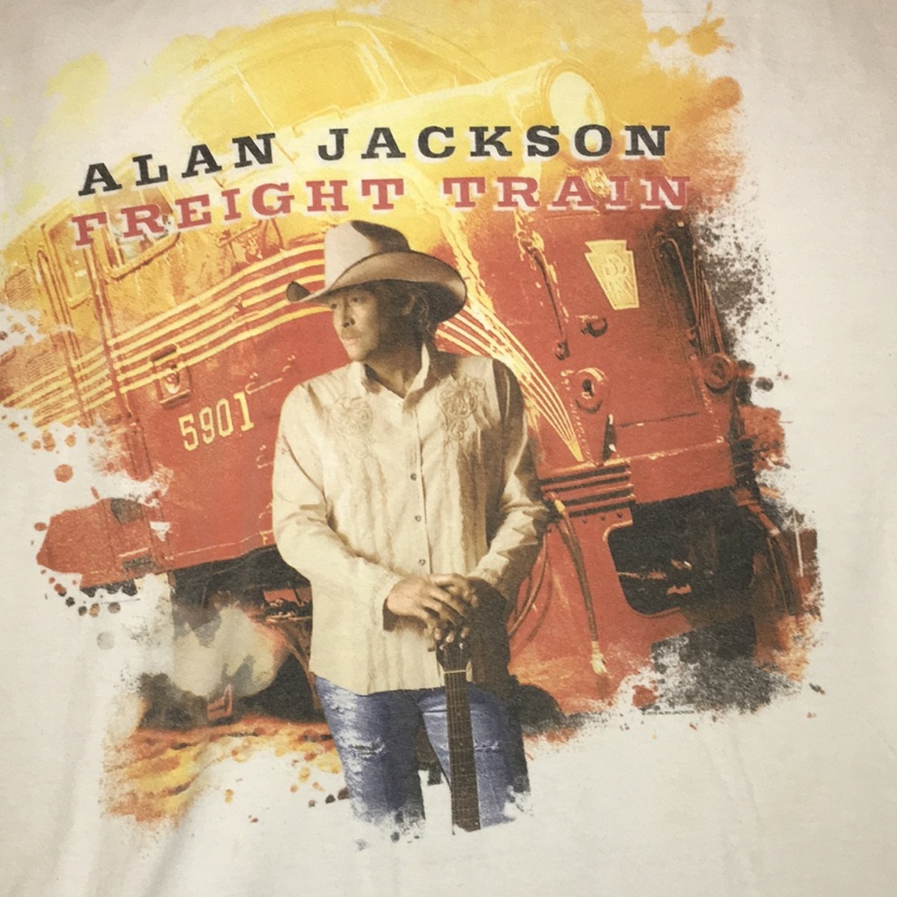 Alan Jackson Freight Train Tour 2011
